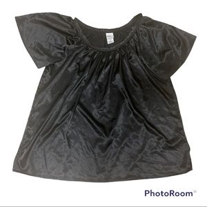 Just my size black blouse